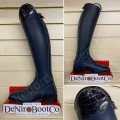 DENIRO SALENTINO LACED BLUE QUICK BOOT LUCIDI BLUE TOP